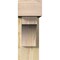Ekena Millwork Westlake Block Rough Sawn Bracket w/ Offset Brace, Douglas Fir, 6"W x 16"D x 16"H BKT0604X16X16WTL05RDF - alternate 3